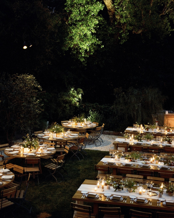 Italian Style Backyard Wedding Celebration | Jordan and Adam Marriage Ceremony