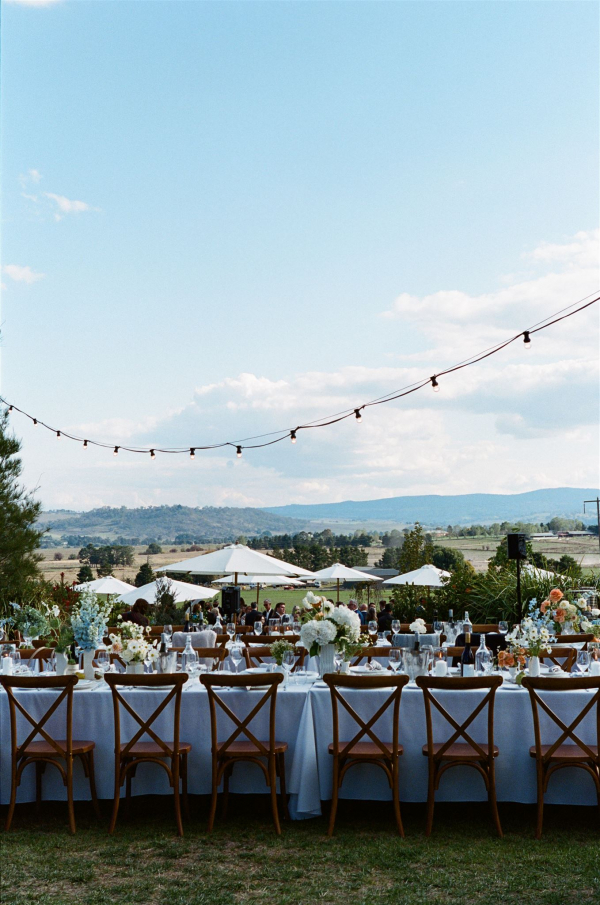 Real Wedding: Luella & Brock