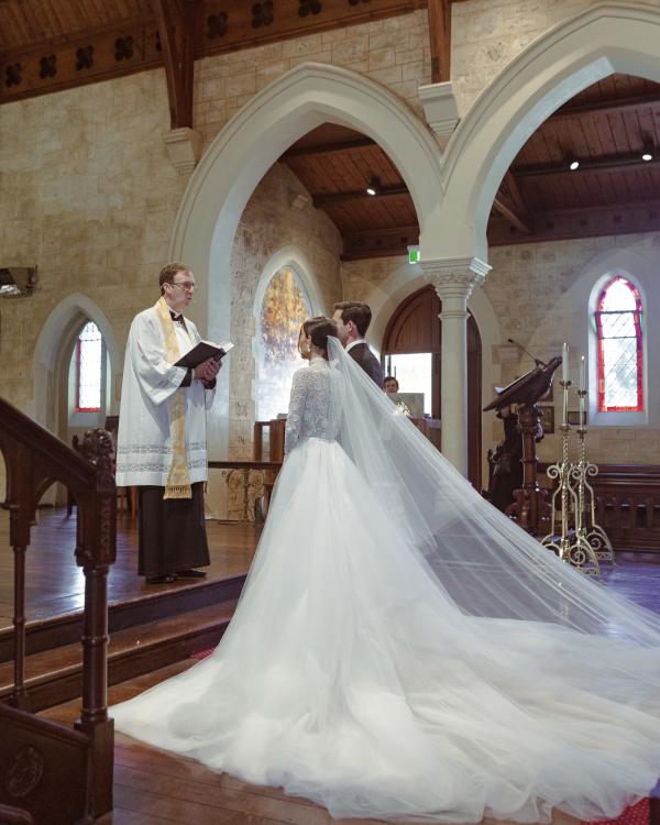 Real Wedding: Maddie & Daniel