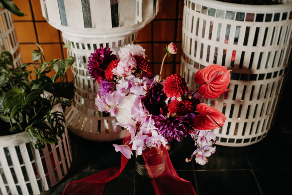 A Stylish Rock-Inspired Bridal Editorial