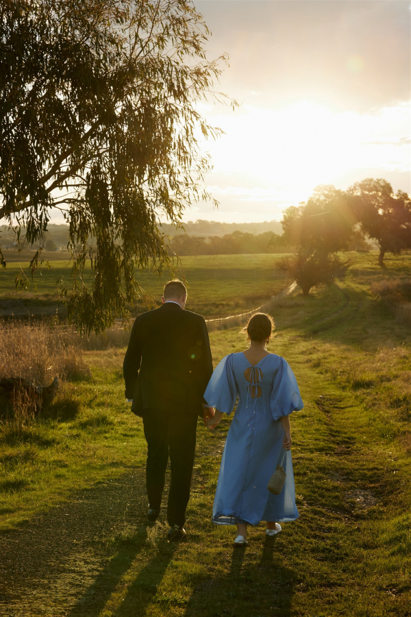 Real Wedding: Luella & Brock