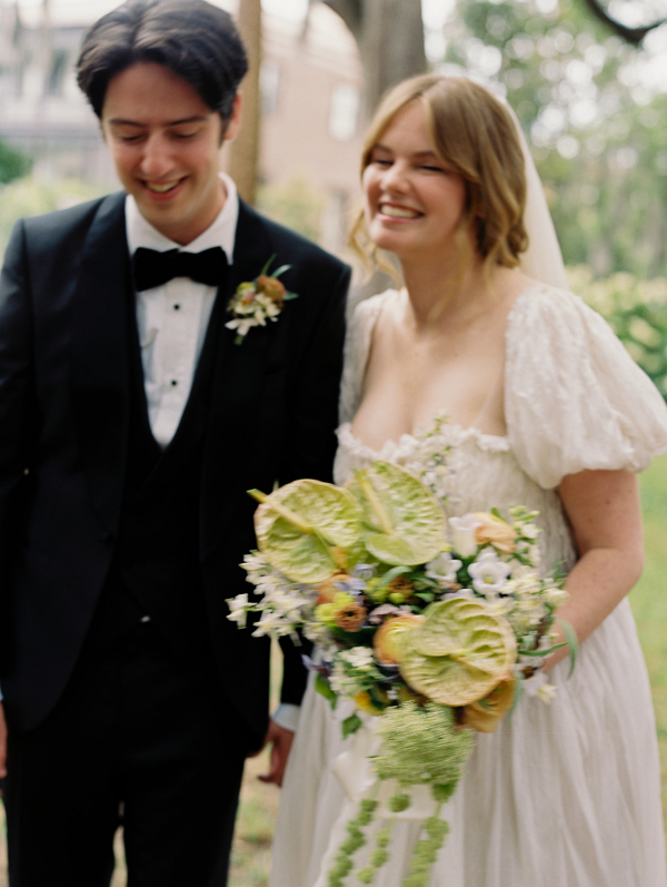 Real Wedding: Angie & Michael