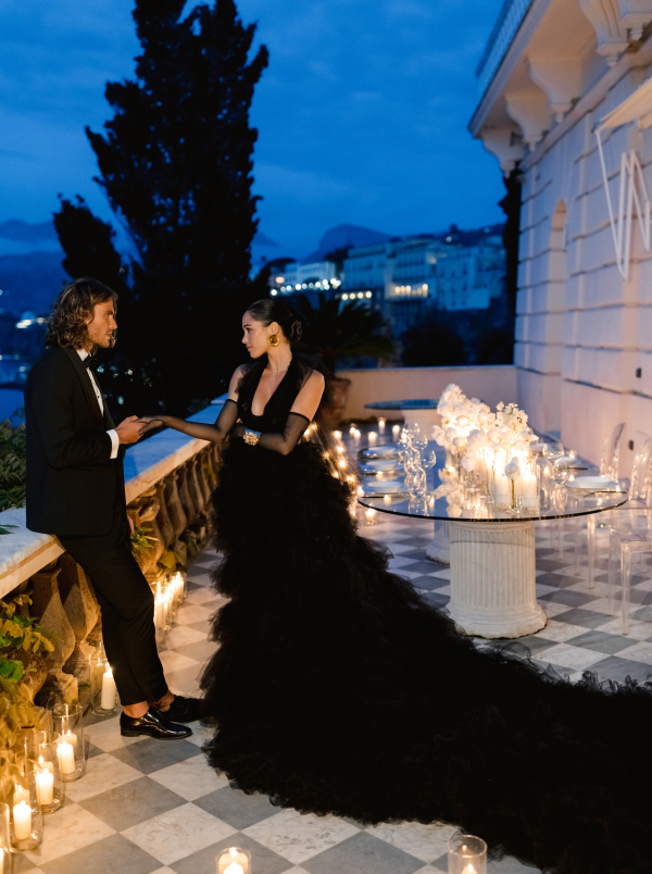 Captivating Love Story at Majestic Villa Astor