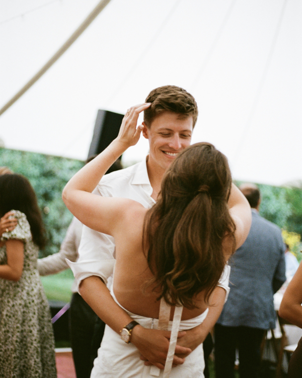 Real Wedding: Eliza & Jamie