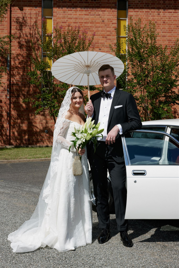 Real Wedding: Luella & Brock