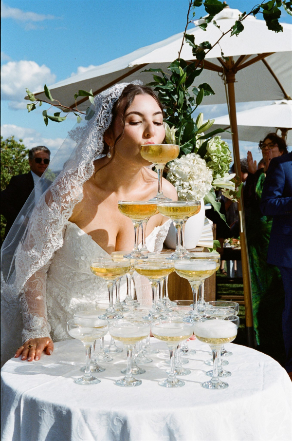 Real Wedding: Luella & Brock