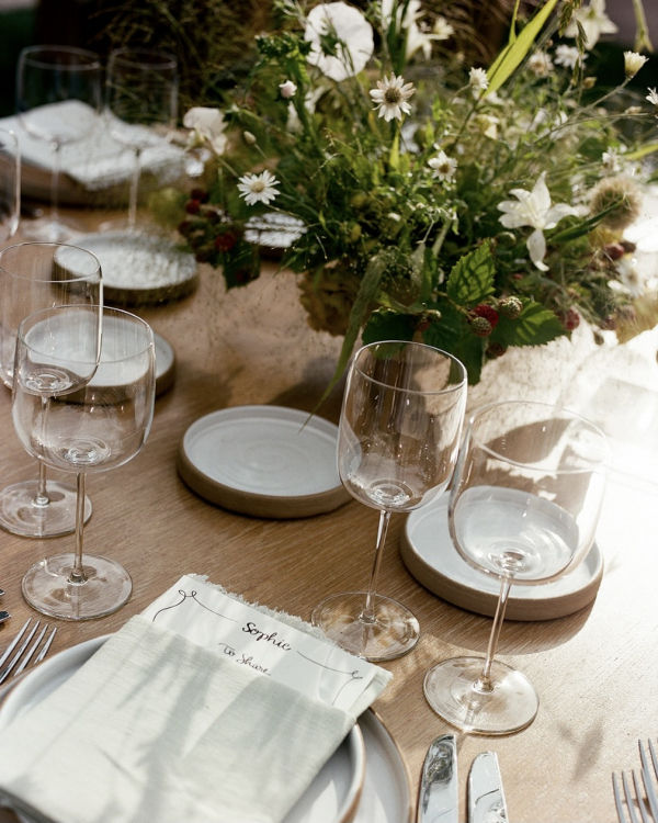 Italian Style Backyard Wedding Celebration | Jordan and Adam Marriage Ceremony