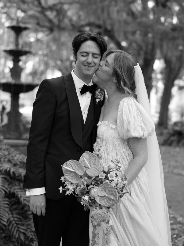 Real Wedding: Angie & Michael