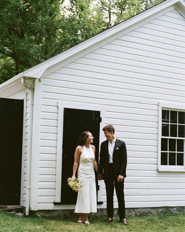 Real Wedding: Eliza & Jamie