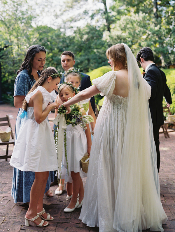 Real Wedding: Angie & Michael