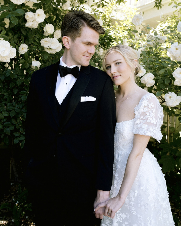 Garden Wedding Party at the MacArthur Place Hotel | Danielle and James Marriage Ceremony