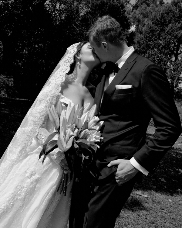 Real Wedding: Luella & Brock