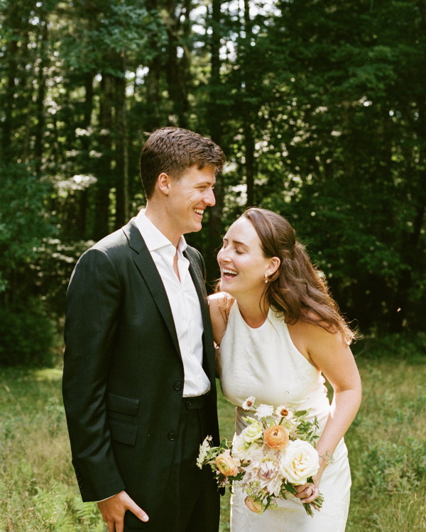 Real Wedding: Eliza & Jamie