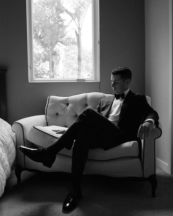 Italian Style Backyard Wedding Celebration | Jordan and Adam Marriage Ceremony