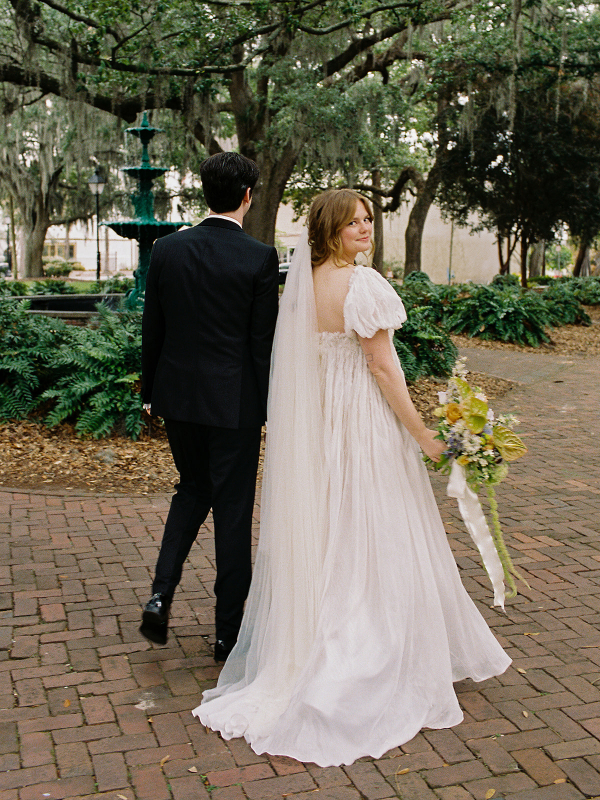 Real Wedding: Angie & Michael