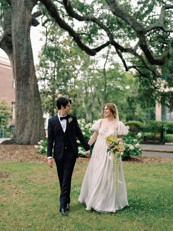 Real Wedding: Angie & Michael