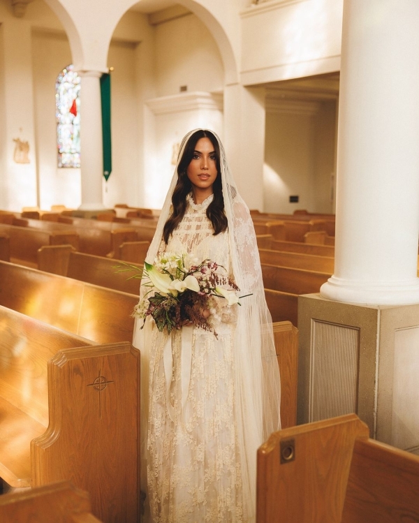 Influencer Tania Sarin Shares Never-Before-Seen Wedding Ceremony Photos