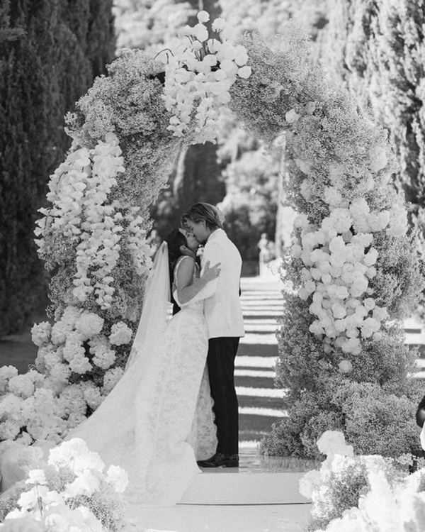 Millie Bobby Brown Shares First Photos from Her Italian Wedding