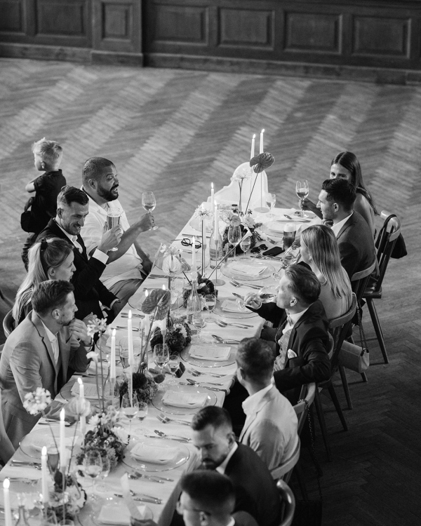 Timeless and Elegant Wedding in Germany