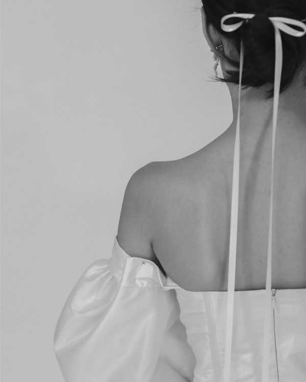 5 New Takes on the Bridal Updo