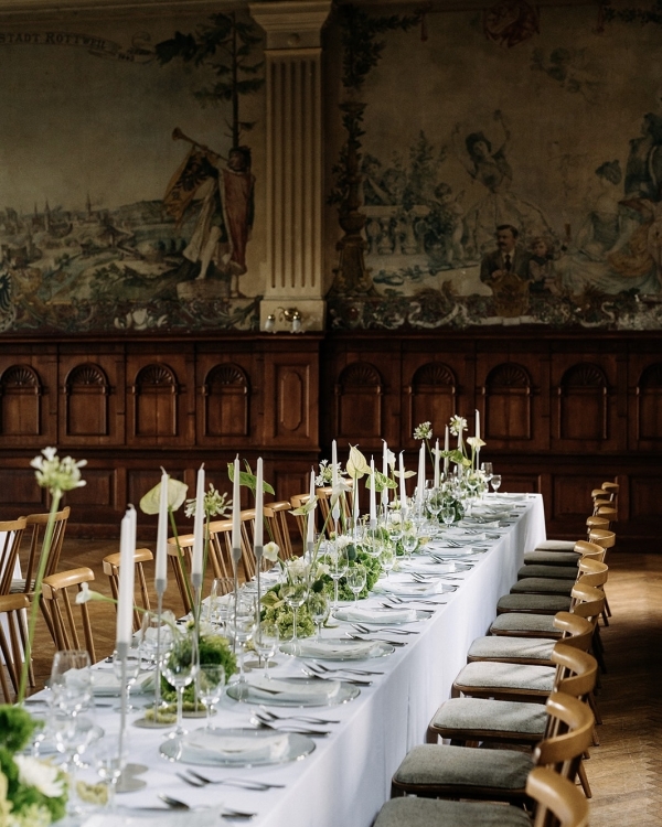 Timeless and Elegant Wedding in Germany