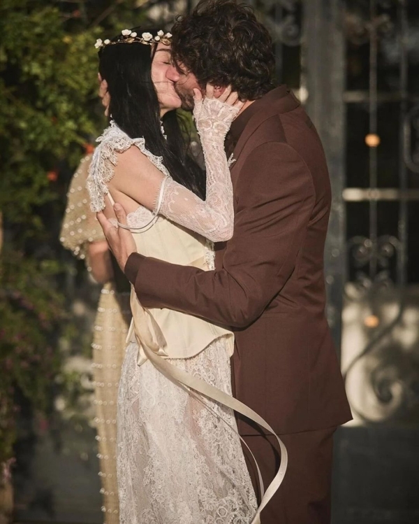 Supermodel Mariacarla Boscono Marries Olympic Athlete Claudio Stecchi