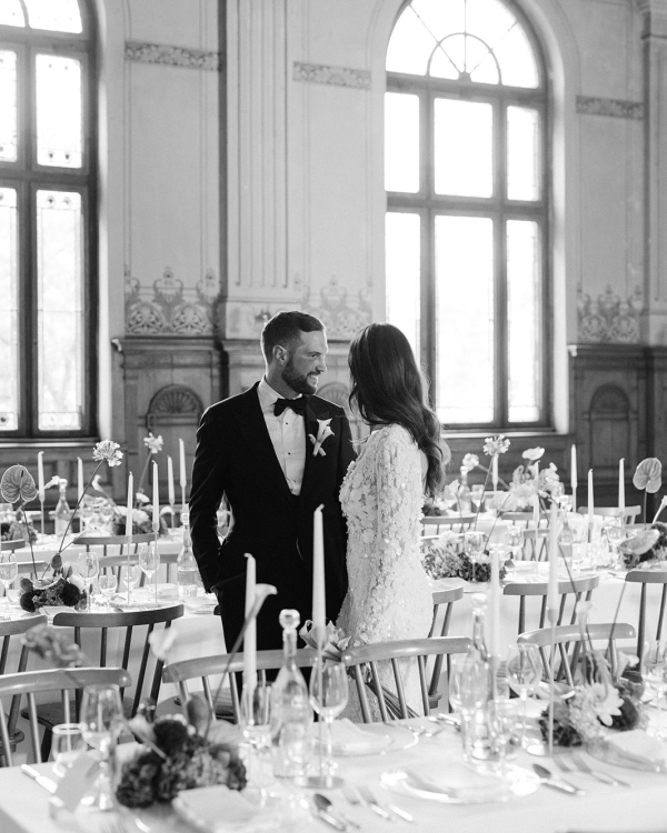 Timeless and Elegant Wedding in Germany