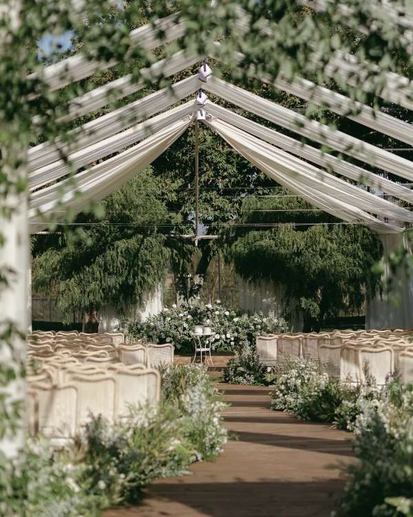 Jamie Foxx’s Daughter Corinne Wears Monique Lhuillier as She Marries in California