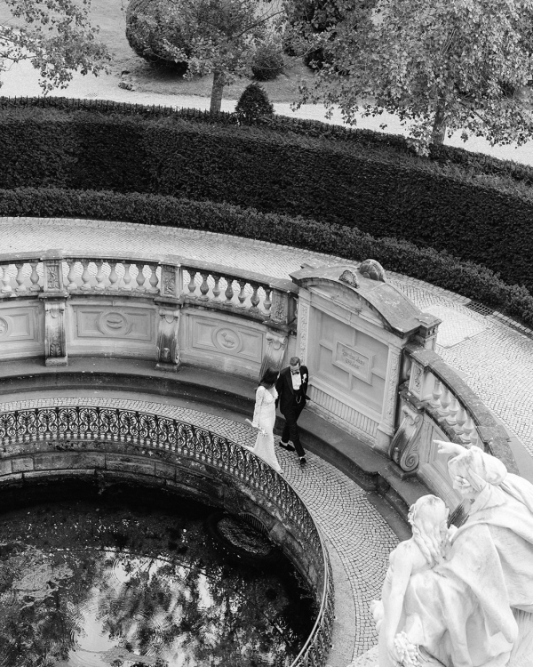 Timeless and Elegant Wedding in Germany