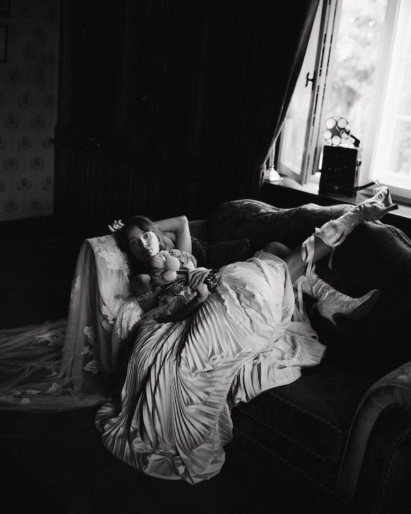 A Whimsical Forest Wedding at a Polish Palace