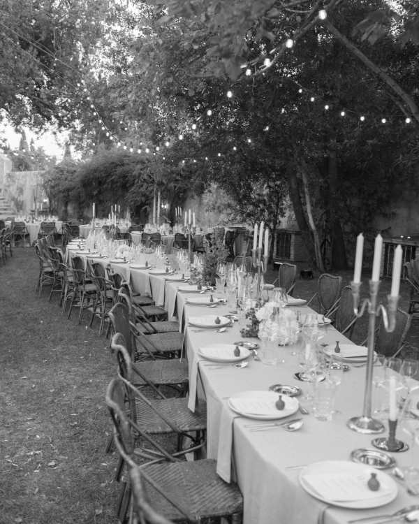 An Elegant Barcelona Wedding with Minimalist Charm