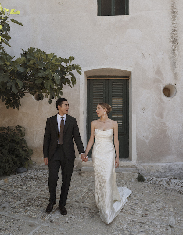 An Art-Inspired Italian Wedding in Sicily