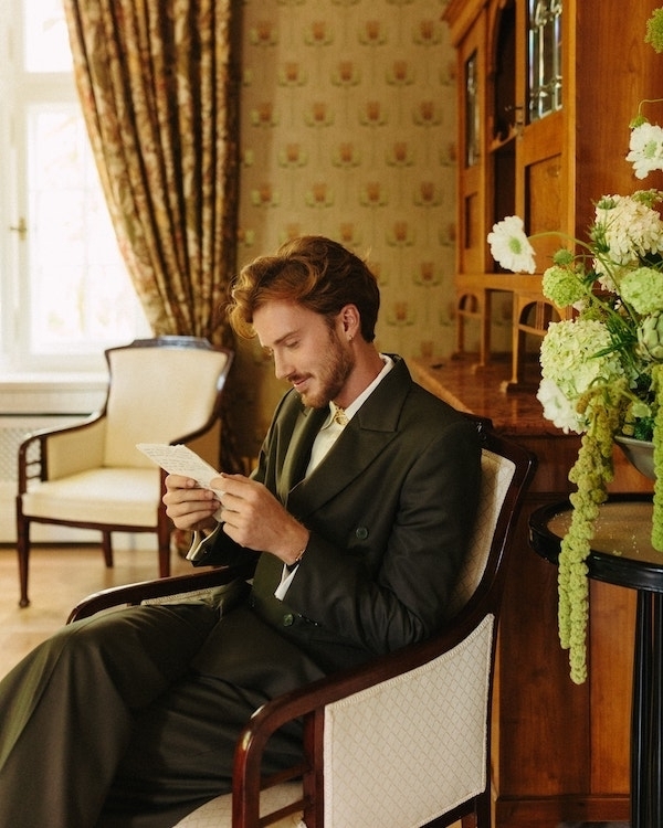 A Whimsical Forest Wedding at a Polish Palace