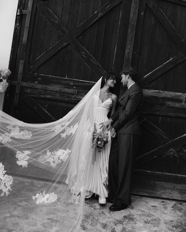 A Whimsical Forest Wedding at a Polish Palace