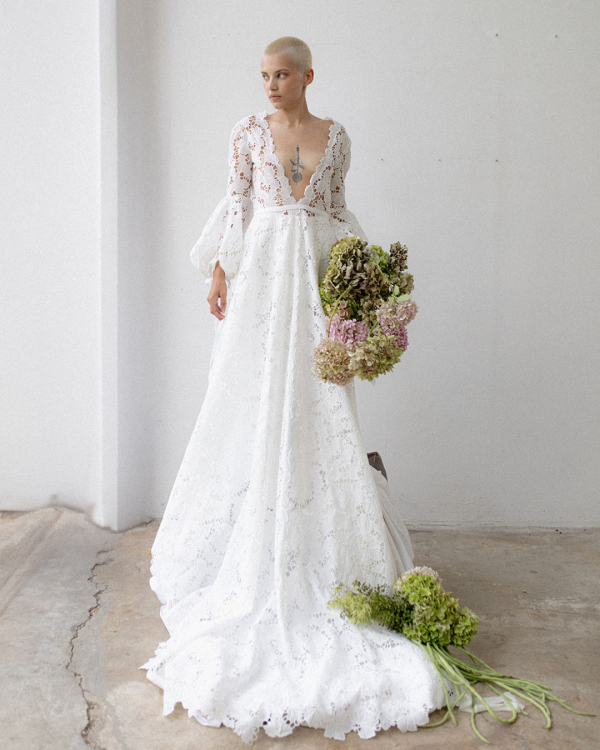 A Bold Floral Romance