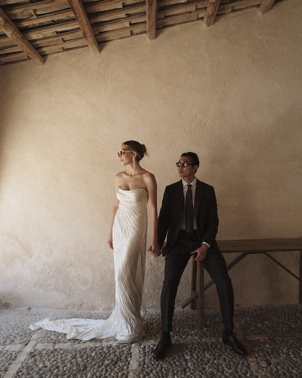 An Art-Inspired Italian Wedding in Sicily