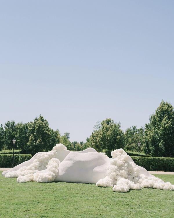 An Elegant Art-Inspired Garden Celebration in Madrid