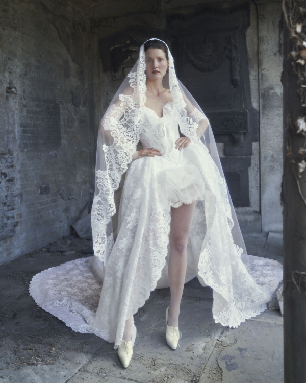 Vivienne Westwood Unveils 2025 Bridal Collection
