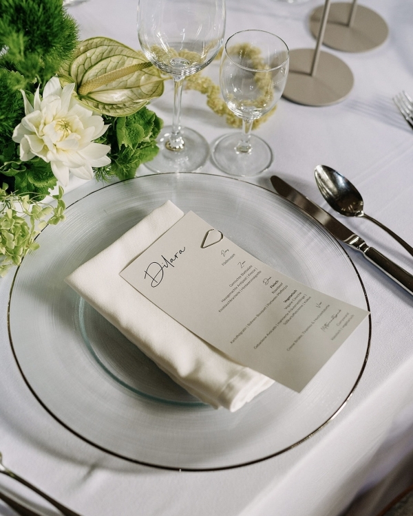 Timeless and Elegant Wedding in Germany