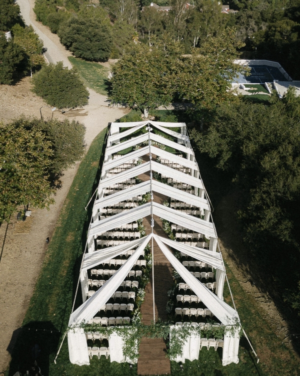 Jamie Foxx’s Daughter Corinne Wears Monique Lhuillier as She Marries in California