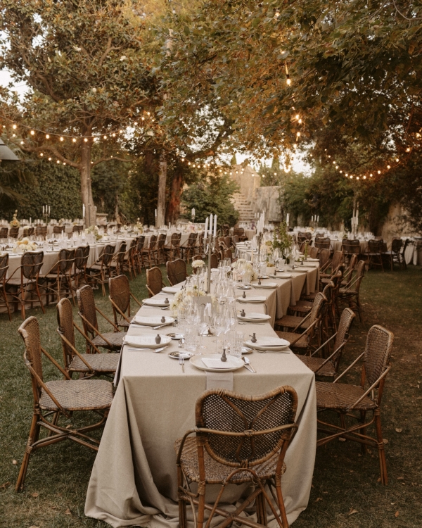 An Elegant Barcelona Wedding with Minimalist Charm