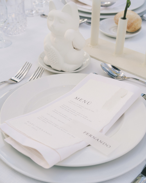 An Elegant Art-Inspired Garden Celebration in Madrid
