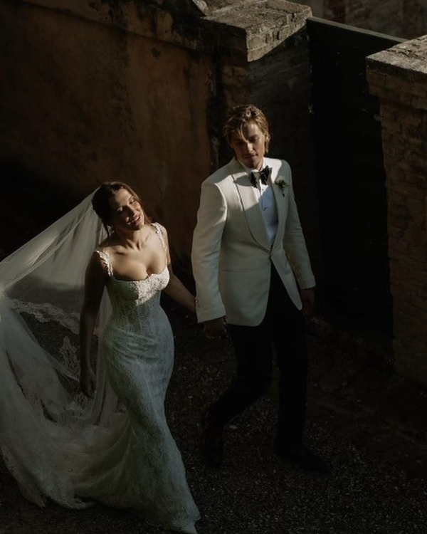 Millie Bobby Brown Shares First Photos from Her Italian Wedding