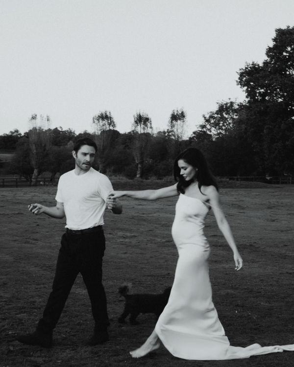 Baby Bliss! Ed Westwick and Amy Jackson Expecting Their First Child Together  View