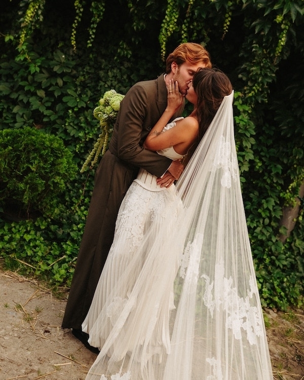 A Whimsical Forest Wedding at a Polish Palace