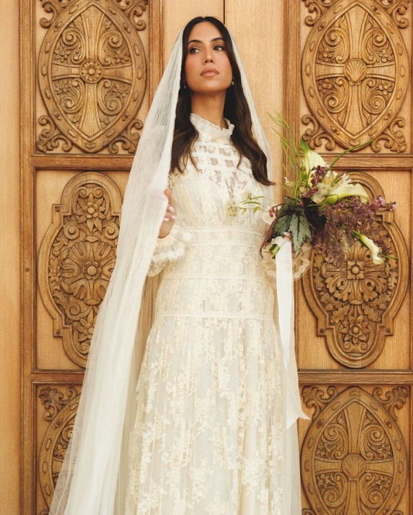 Influencer Tania Sarin Shares Never-Before-Seen Wedding Ceremony Photos