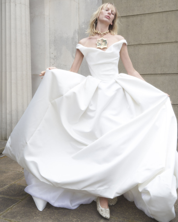 Vivienne Westwood Unveils 2025 Bridal Collection