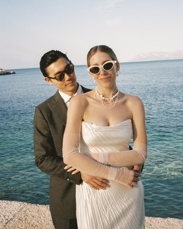 An Art-Inspired Italian Wedding in Sicily