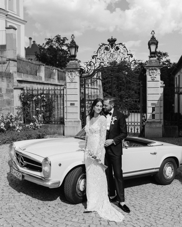 Timeless and Elegant Wedding in Germany