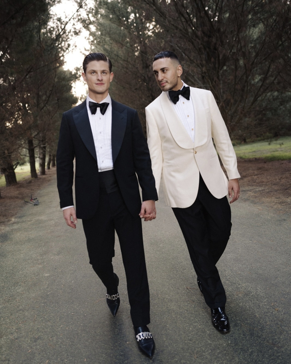 A Dapper Country Estate Wedding in Melbourne